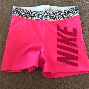 Pink Nike Pros